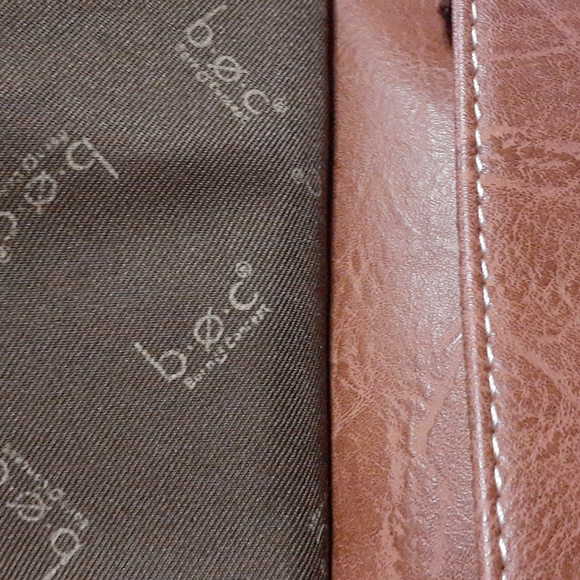 Vintage Leather Purse Top Handle Saddle - Picture 7 of 9